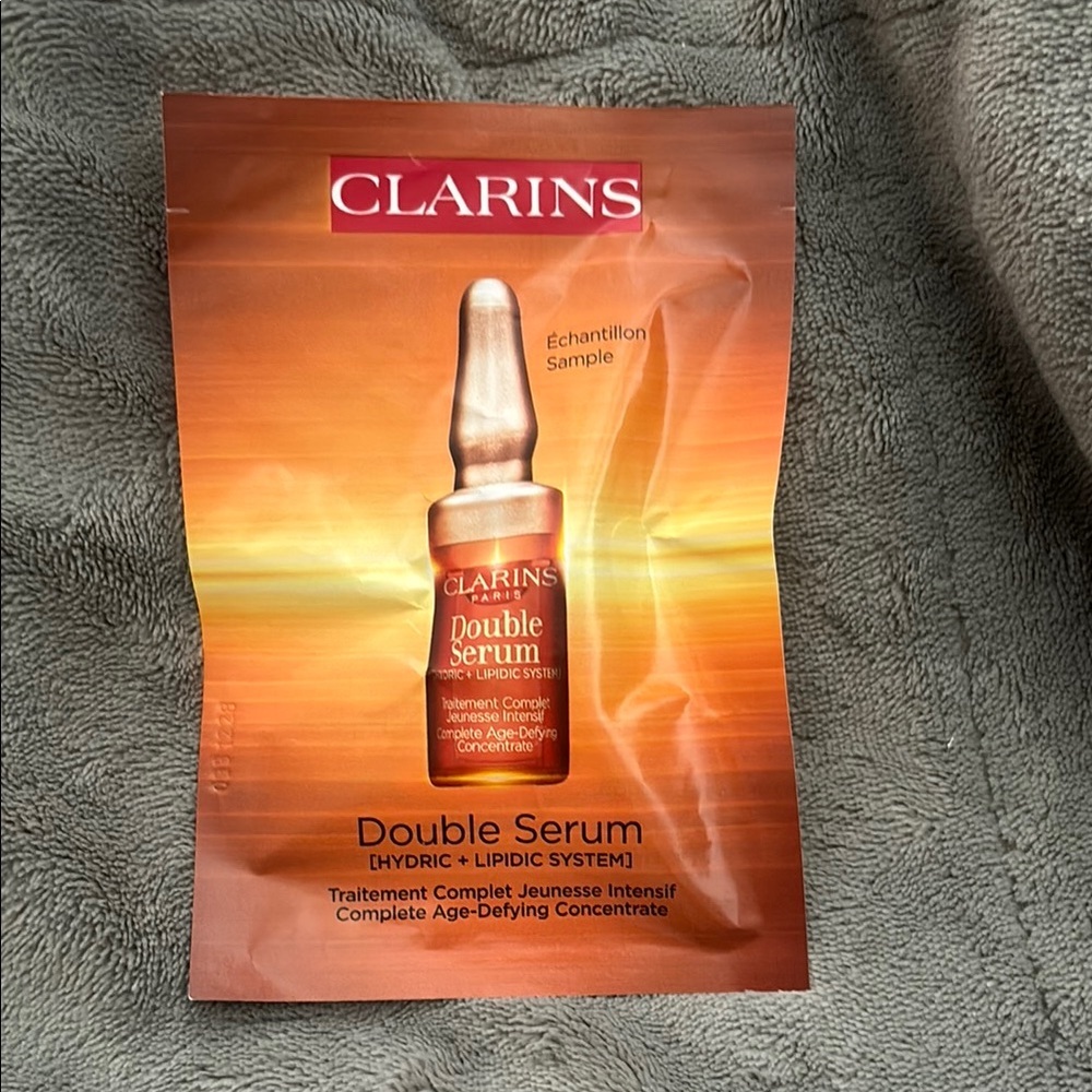 Clarins Double Serum - Orange